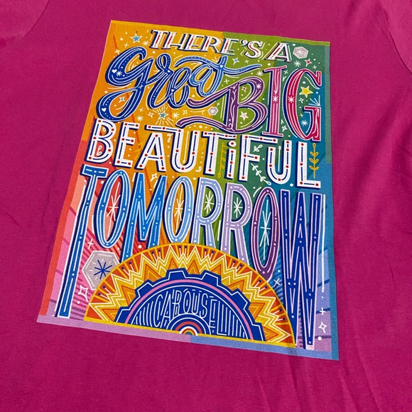 Disney’s Carousel of Progress “It’s A Great Big Beautiful Tomorrow” T-Shirt - Picture 2 of 7